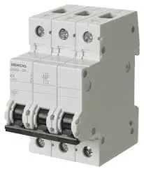 SIEMENS SIEMENS INTERRUPTOR TERMOMAG. P-RI (New)