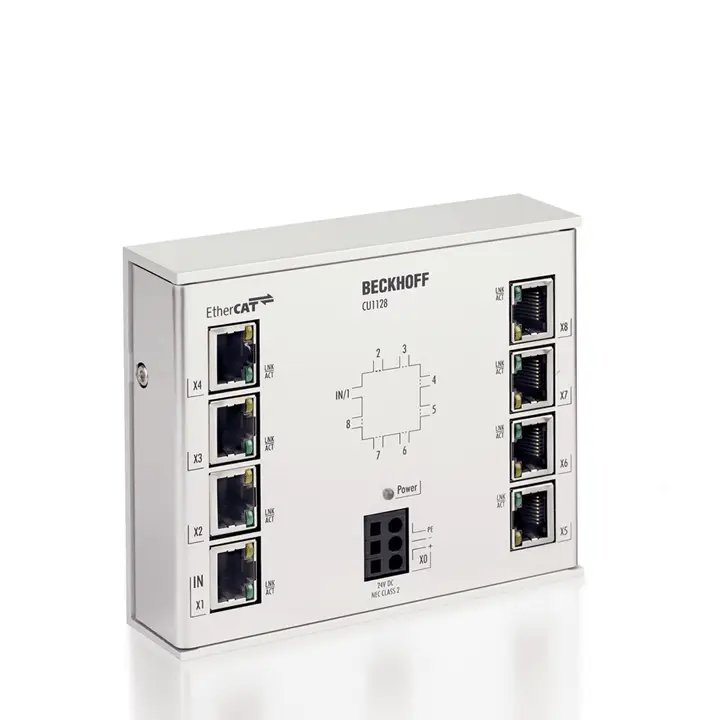 BECKHOFF CU1128 (New)