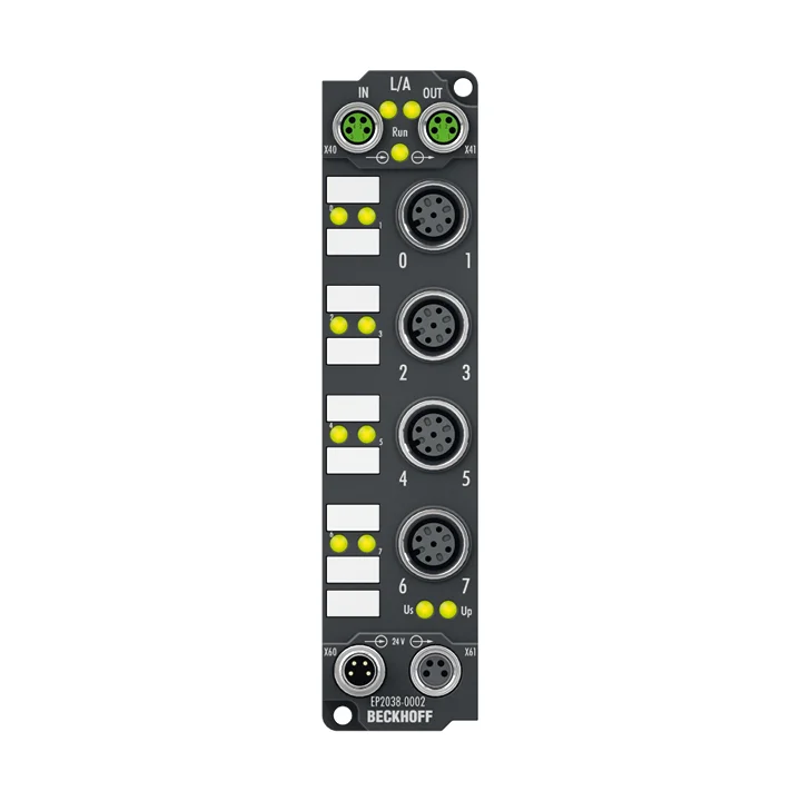 BECKHOFF EP2008-0002 (New)