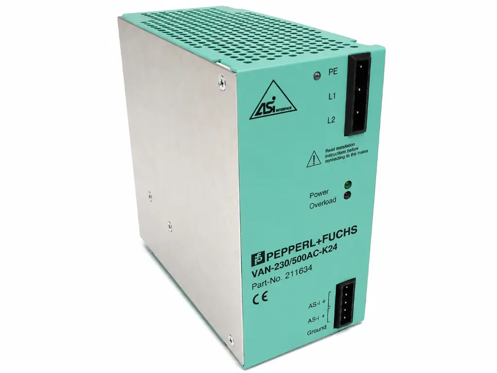 PEPPERL & FUCHS VAN-230/500AC-K24 (New)