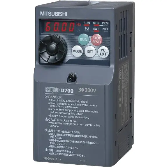 MITSUBISHI/FA FR-D720S-042-NA (New)