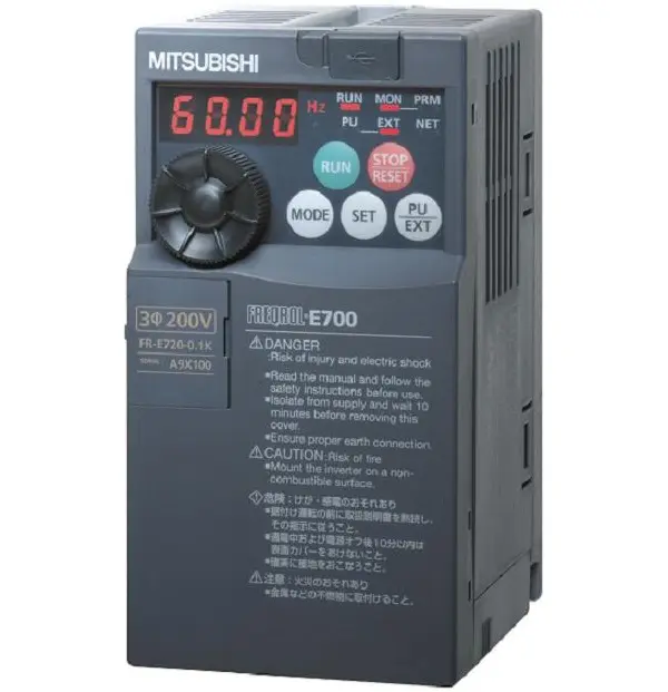MITSUBISHI/FA FR-E720-050SC-NA (New)