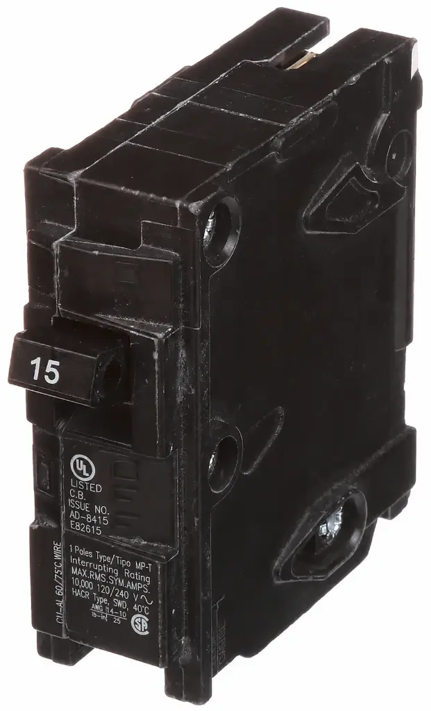 SIEMENS/EP BREAKER QP 1P 15A 120V 10K (New)