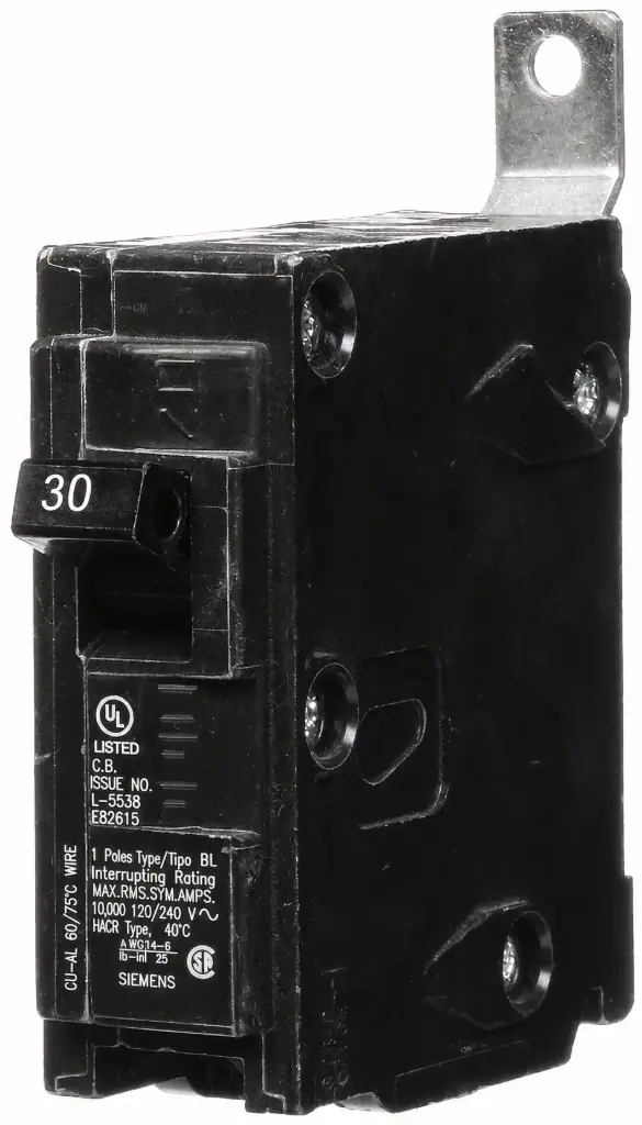 SIEMENS/EP BREAKER BL 1P 15A 120V 10K (New)
