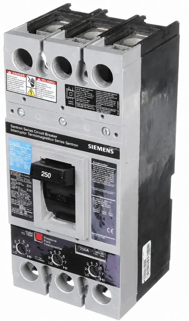 SIEMENS/EP DISYUNTOR FD 3P 250 A600V 22K FX (New)