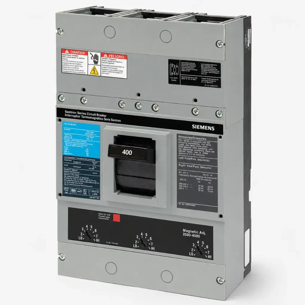 SIEMENS/EP DISYUNTOR JD 3P 300A 600V (New)
