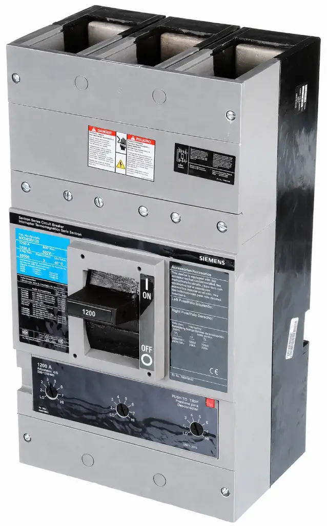 SIEMENS/EP INTERRUPTOR LD 3P 600A 600V (New)