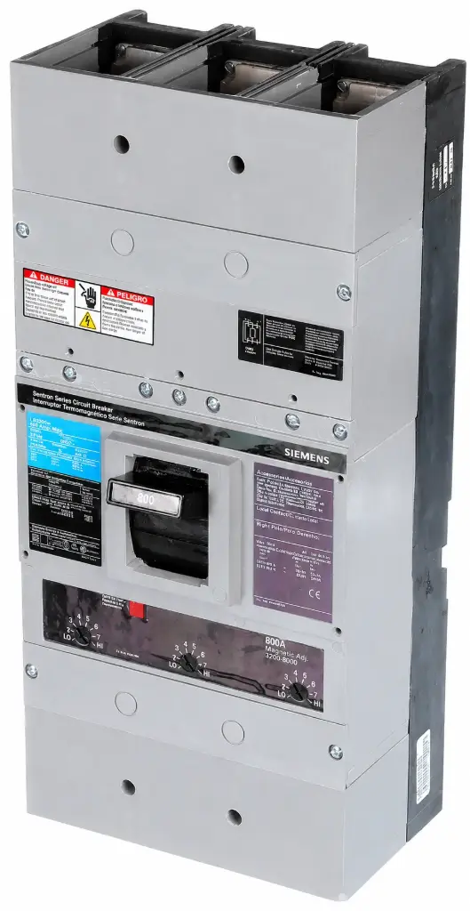 SIEMENS/EP DISYUNTOR LMD 3P 800A 600V (New)