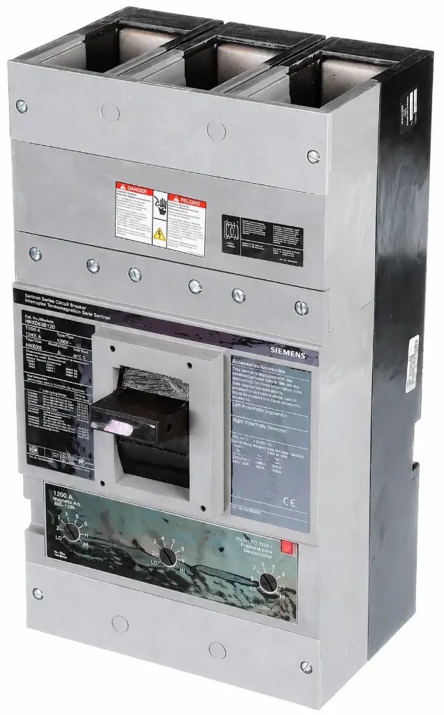 SIEMENS/EP DISYUNTOR ND 3P 1200A 600V 50KA FX (New)