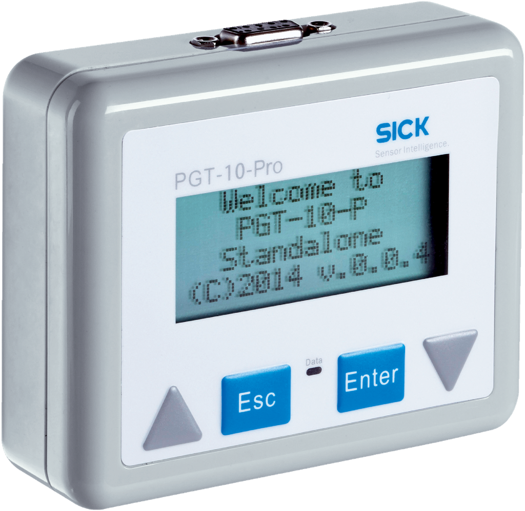 SICK PGT-10-Pro (New)
