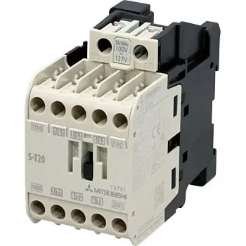 MITSUBISHI/FA CONTACTOR 18A COIL 100-127V 1NO/1NC (New)