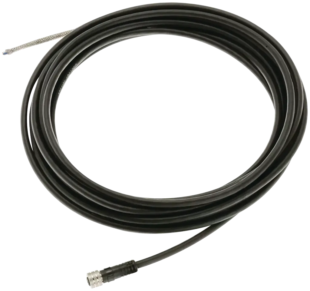 SCHUNK KA BG08-L 3P-0500-PNP connection cable 5 m (New)