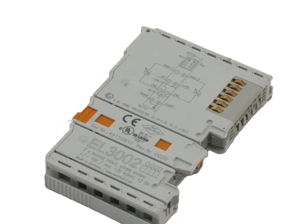 BECKHOFF EL3002 (New)