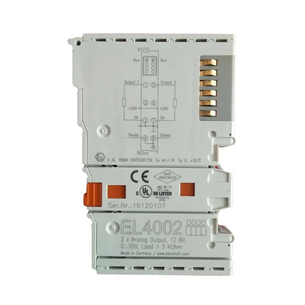 BECKHOFF EL4002 (New)