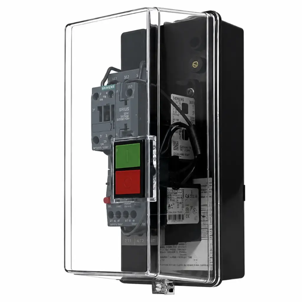 SIEMENS/EP Envolvente de arrancador directo t (New)
