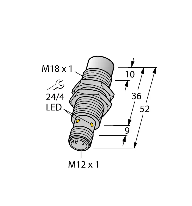 TURCK NI12U-MT18-AP6X-H1141 (New)