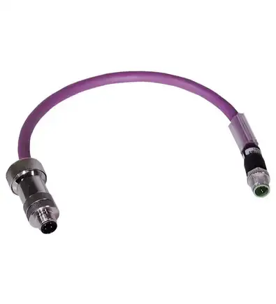 PEPPERL & FUCHS ICZ-2T/TR-0,2M-PUR ABG-V1 (New)