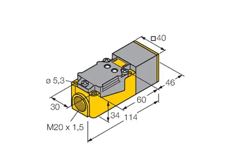 TURCK NI20NF-CP40-VP4X2 (New)