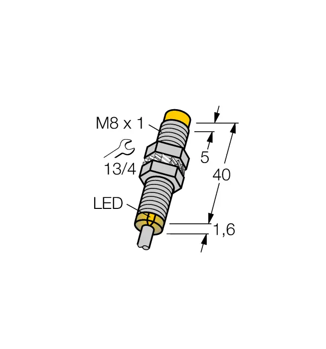 TURCK NI4U-EG08-AP6X (New)