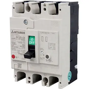 MITSUBISHI/FA NV125-CV3P100A30 (New)