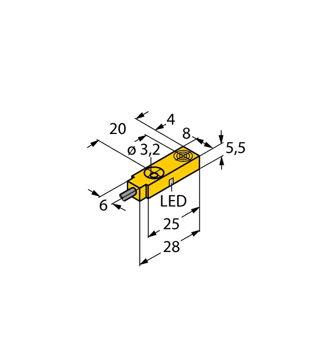 TURCK BI2-Q5.5-AN6X (New)