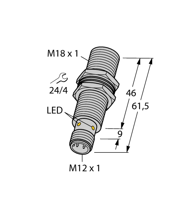 TURCK BI5U-MT18-AP6X-H1141/S395 (New)