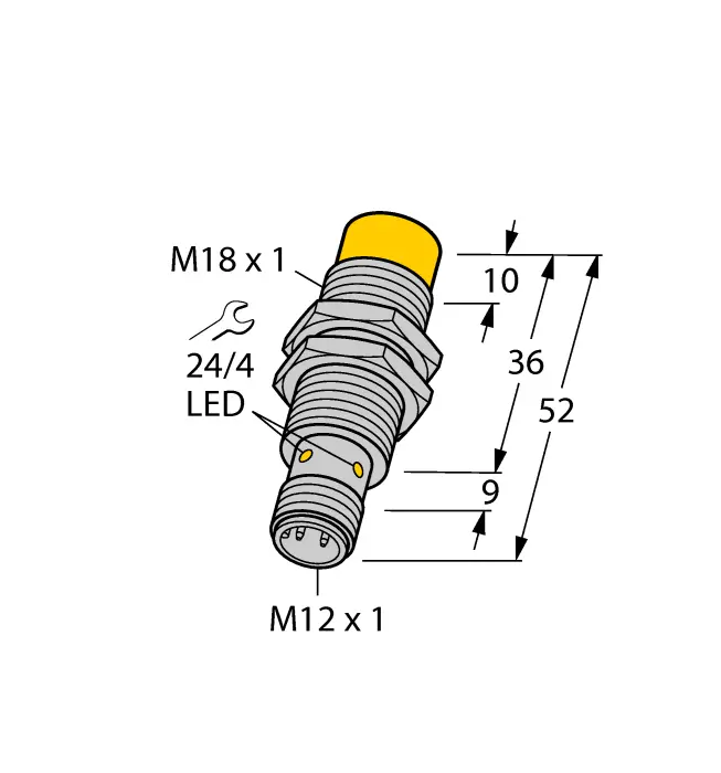 TURCK NI15U-EM18-AP6X-H1141 (New)