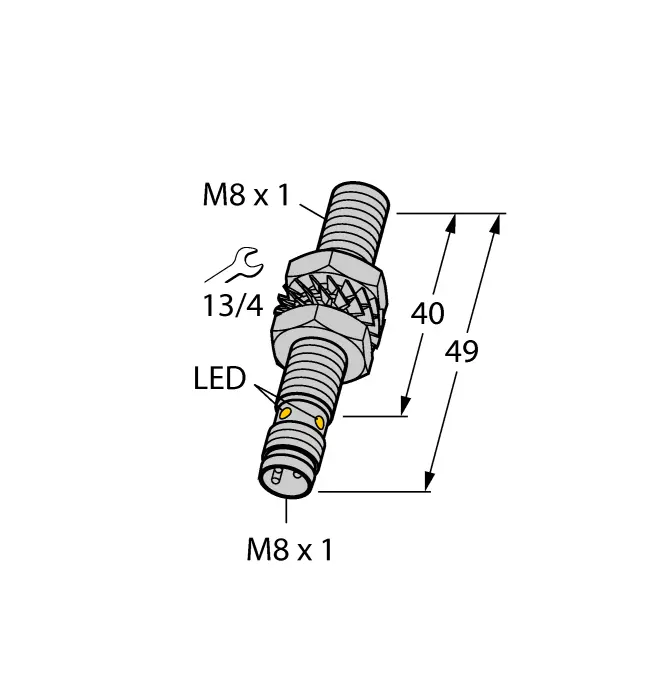 TURCK BI2U-EG08-AN6X-V1131 (New)