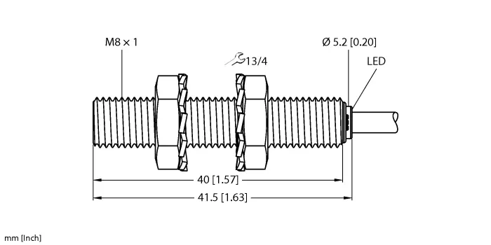 TURCK BI2-EG08-AN6X (New)