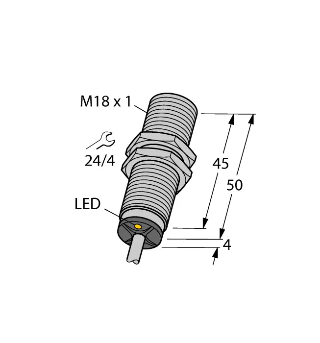 TURCK BI8-M18-AP6X (New)