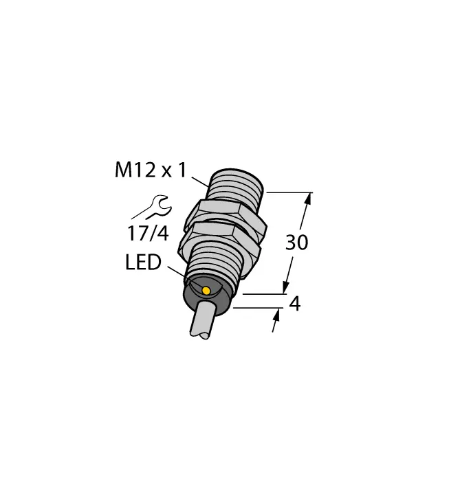 TURCK BI4-G12K-AP6X (New)