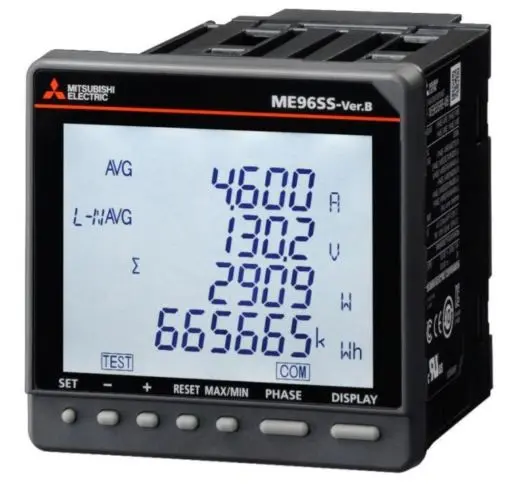 MITSUBISHI/FA ME96SS Standard Meter (New)