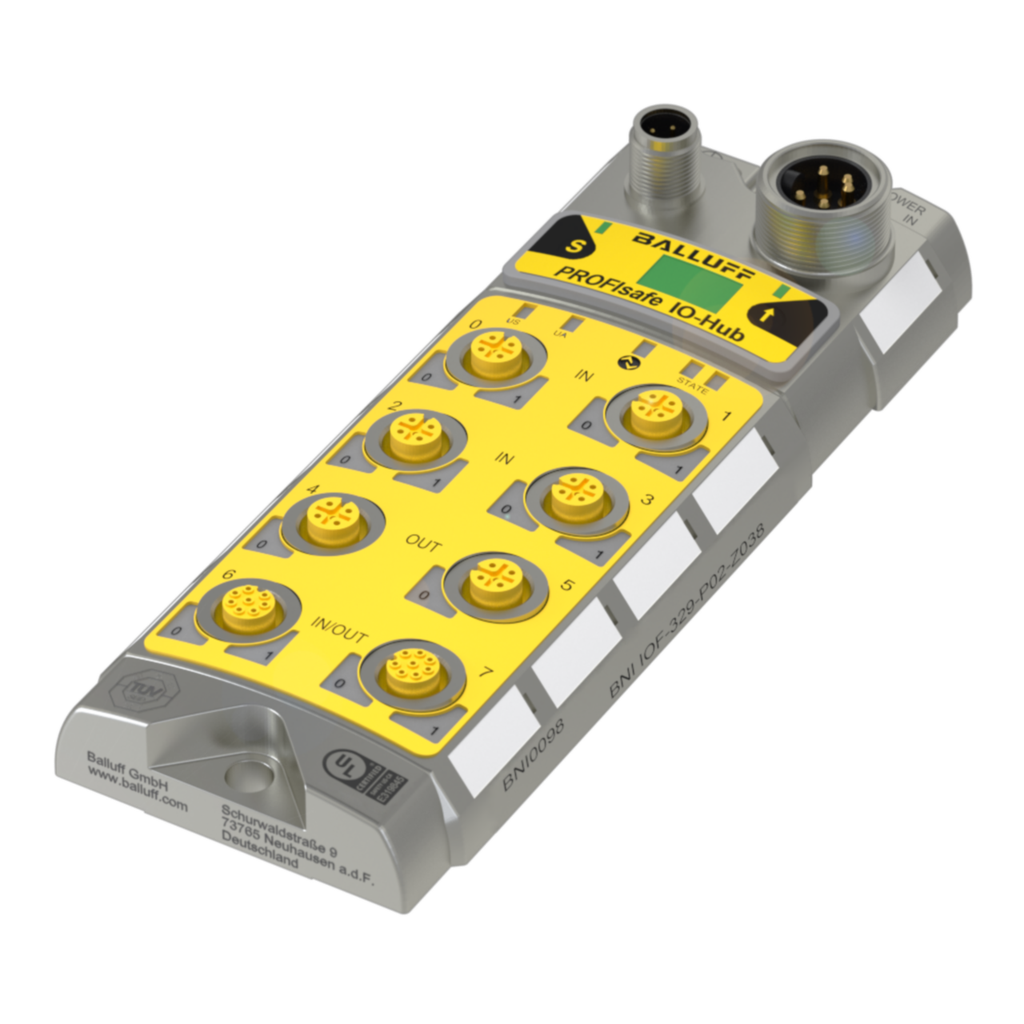 BALLUFF BNI IOF-329-P02-Z038 (New)