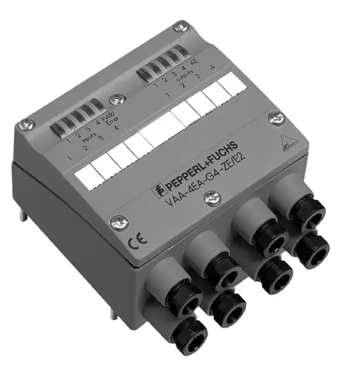 PEPPERL & FUCHS VBA-4E3A-G4-ZE/E2 (New)