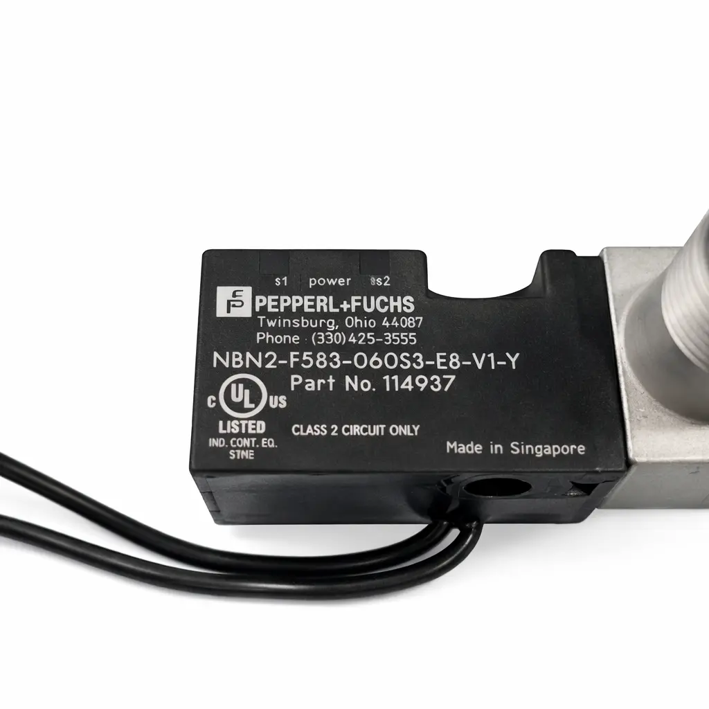 PEPPERL & FUCHS NBN2-F583-060S3-E8-V1-Y11 (New)