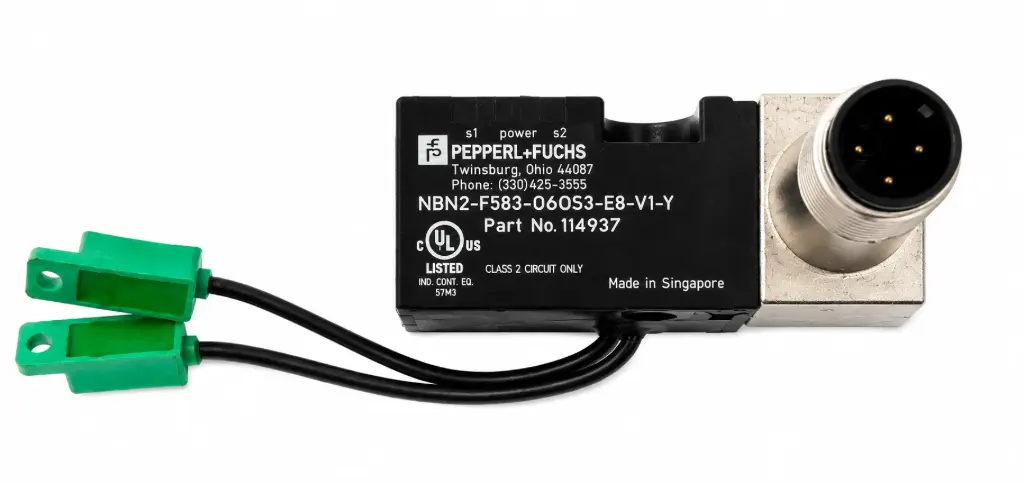 PEPPERL & FUCHS NBN2-F583-060S3-E8-V1-Y11 (New)