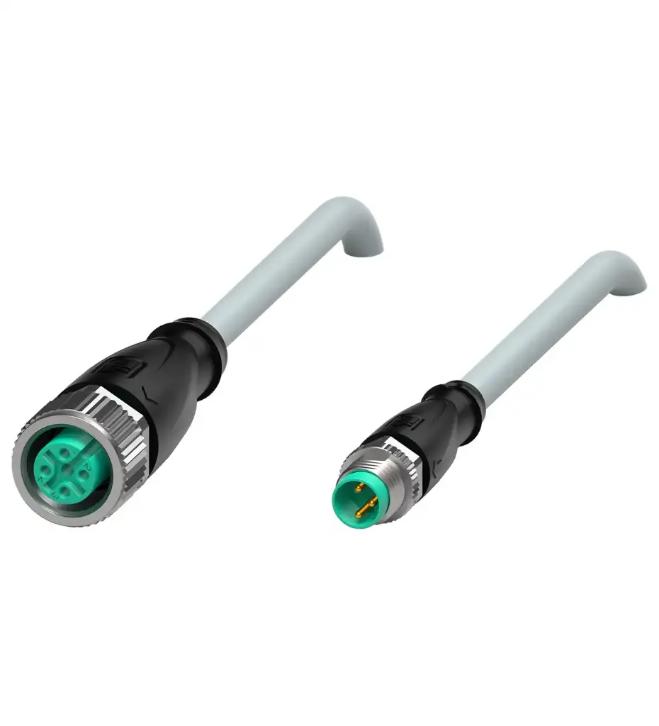 PEPPERL & FUCHS V11-G-1M-PUR-V3-GM (New)