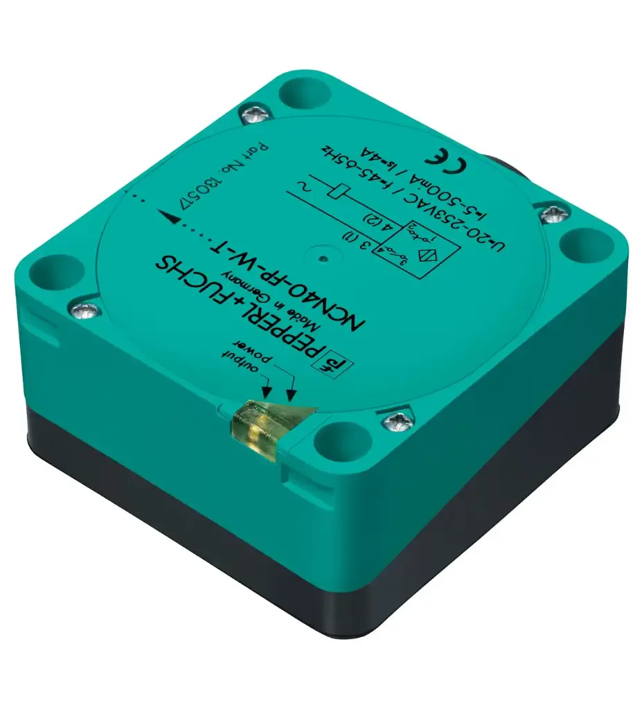 PEPPERL & FUCHS NCB40-FP-W-P1 (New)
