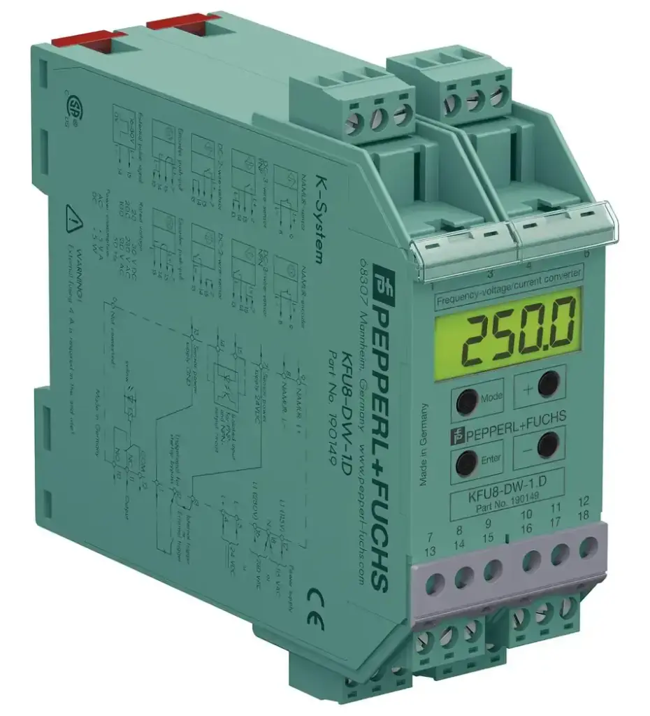 PEPPERL & FUCHS KFU8-DW-1.D (New)