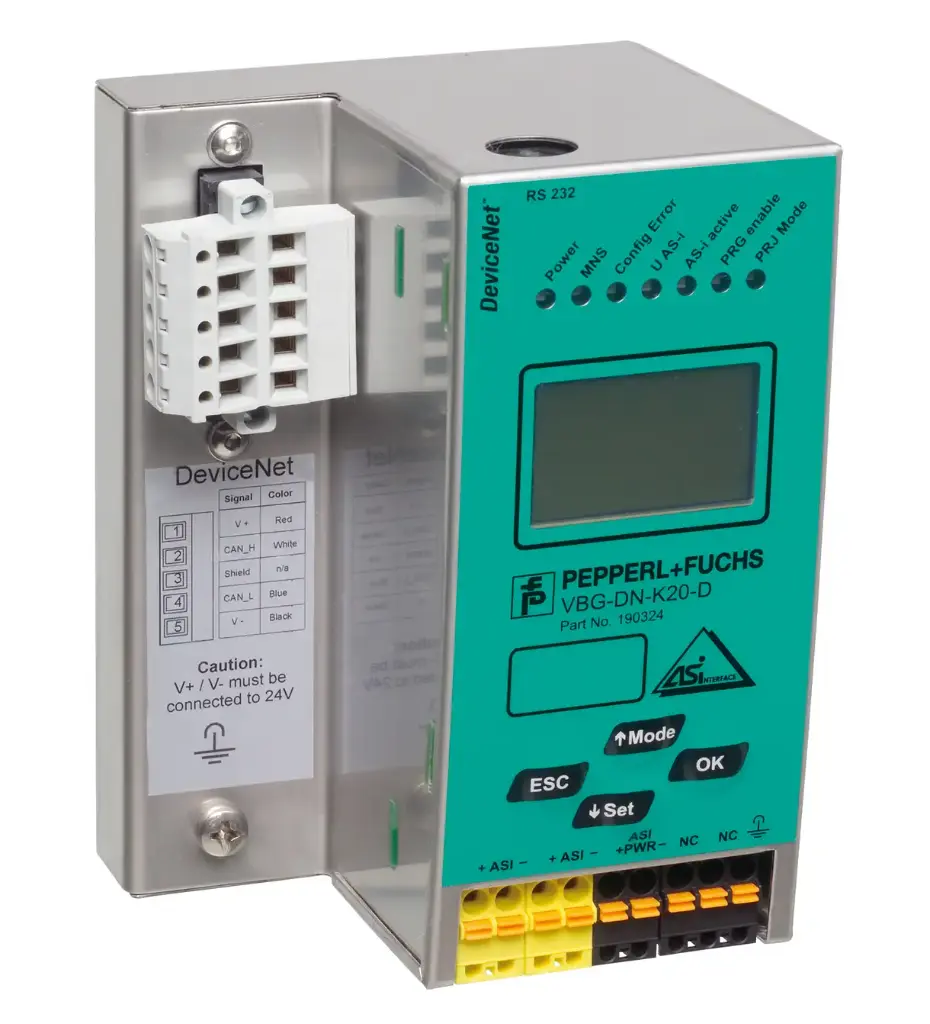 PEPPERL & FUCHS VBG-DN-K20-D (New)