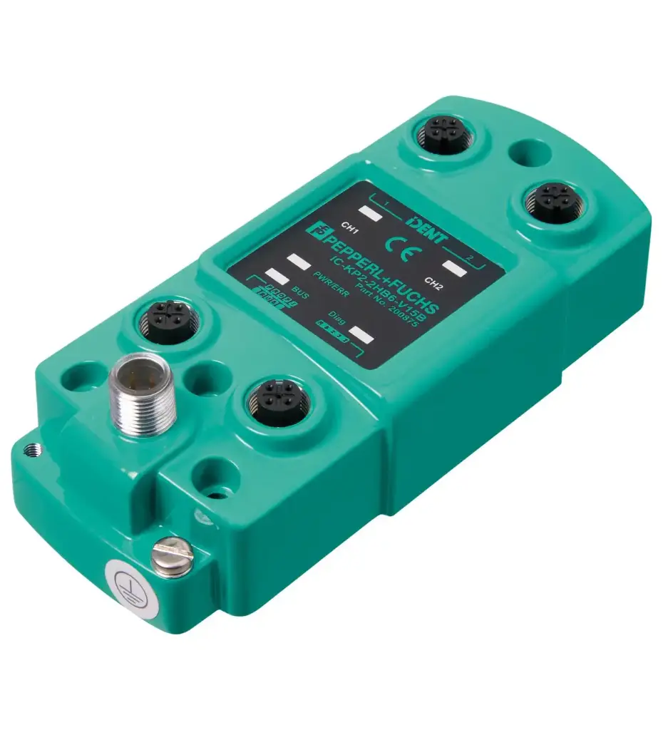 PEPPERL & FUCHS IC-KP2-1HB6-V15B (New)
