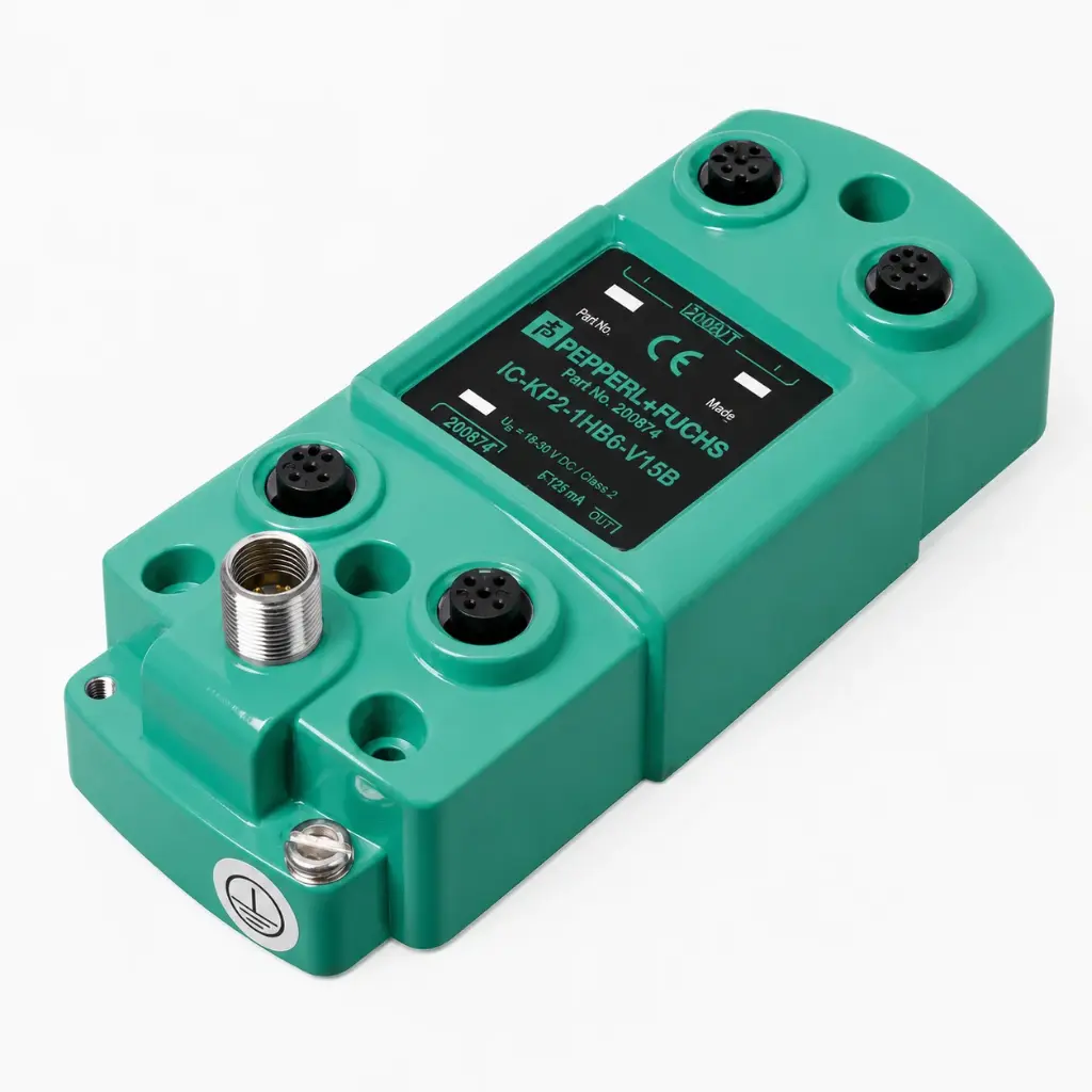 PEPPERL & FUCHS IC-KP2-1HB6-V15B (New)