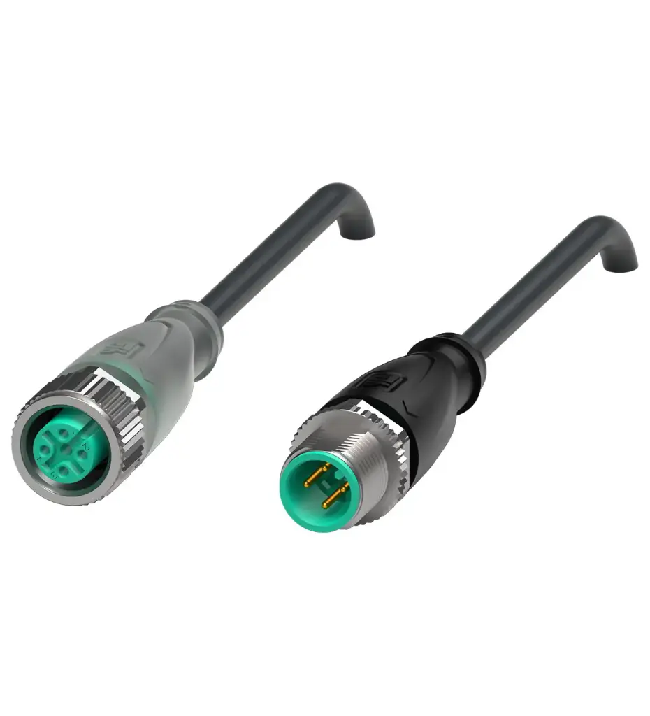 PEPPERL & FUCHS V1-G-A2-BK2M-PUR-U (New)