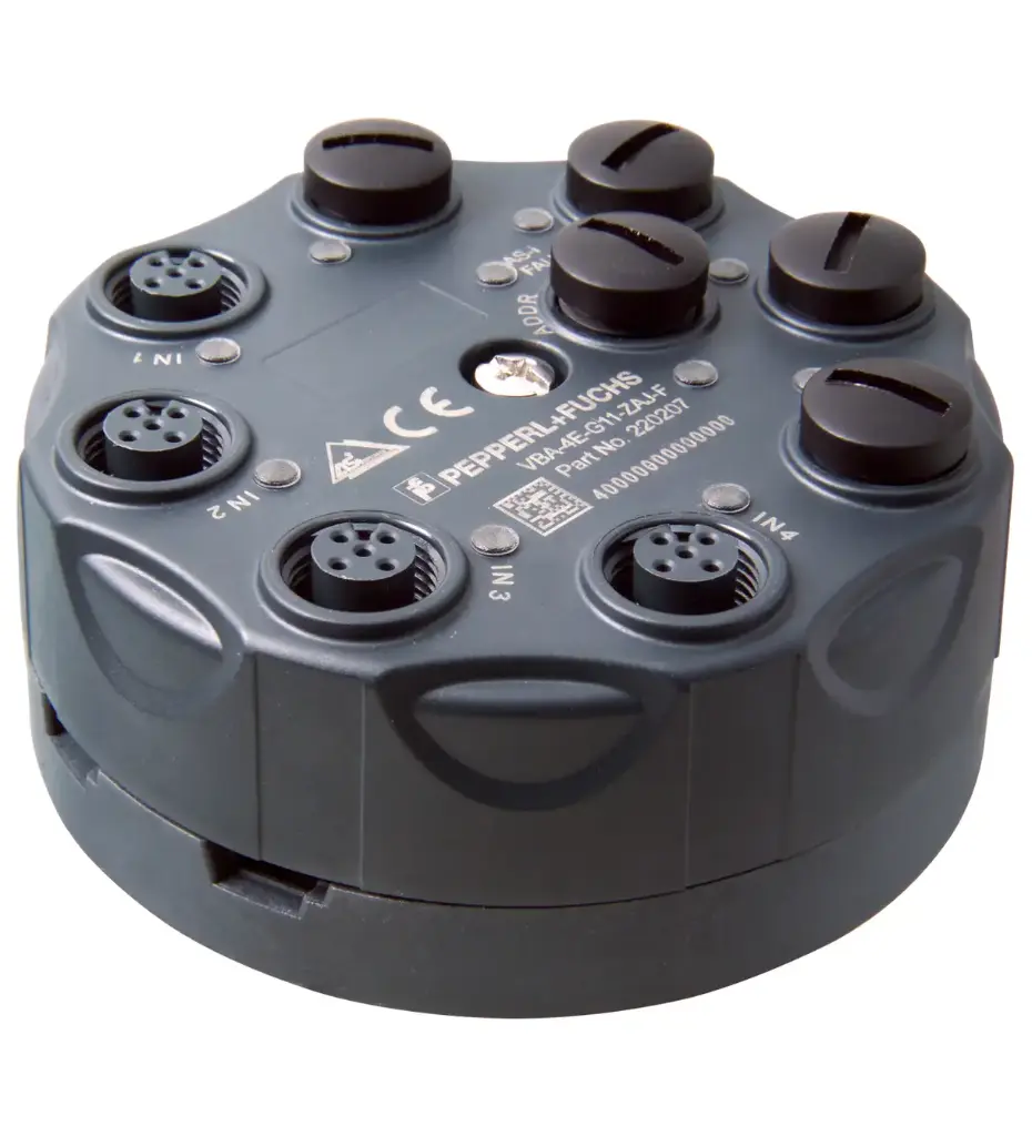 PEPPERL & FUCHS VBA-4E-G11-ZAJ-F (New)