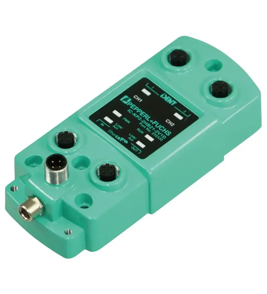 PEPPERL & FUCHS IC-KP2-2HB21-2V1D (New)