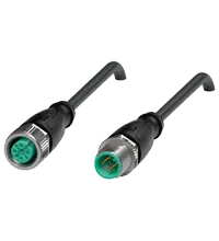 PEPPERL & FUCHS V1-G-BK0,6M-PUR-A-T-V1-G (New)