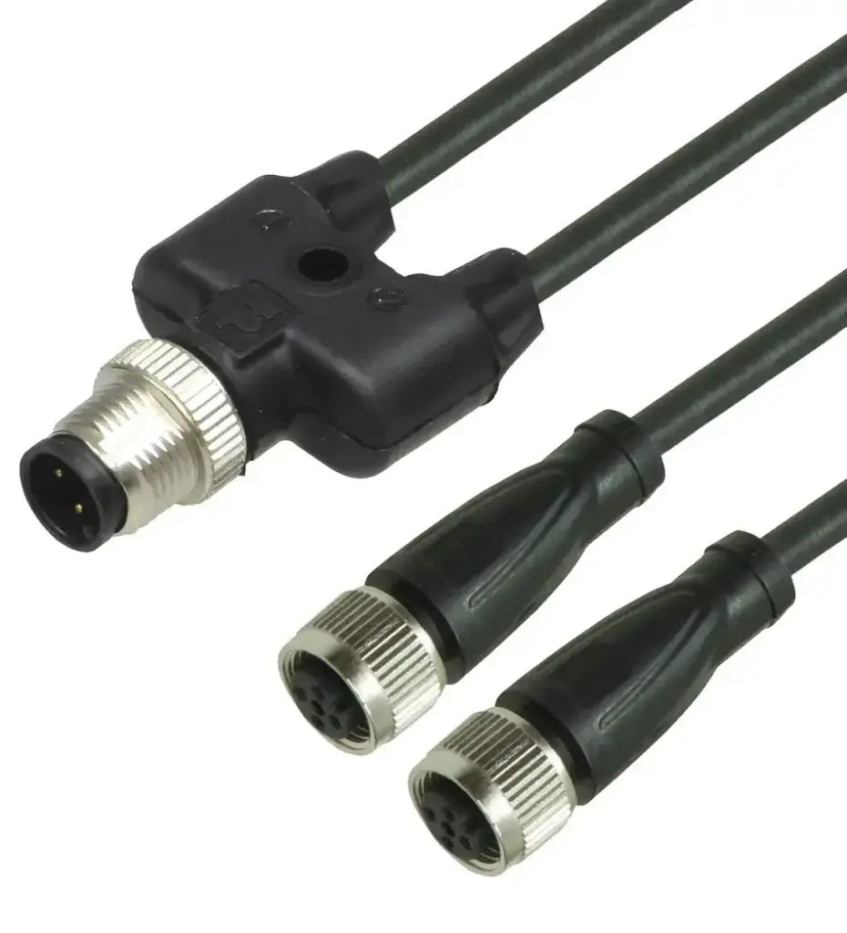 PEPPERL & FUCHS V1-G-BK1M-PUR-A-T-V1-G (New)