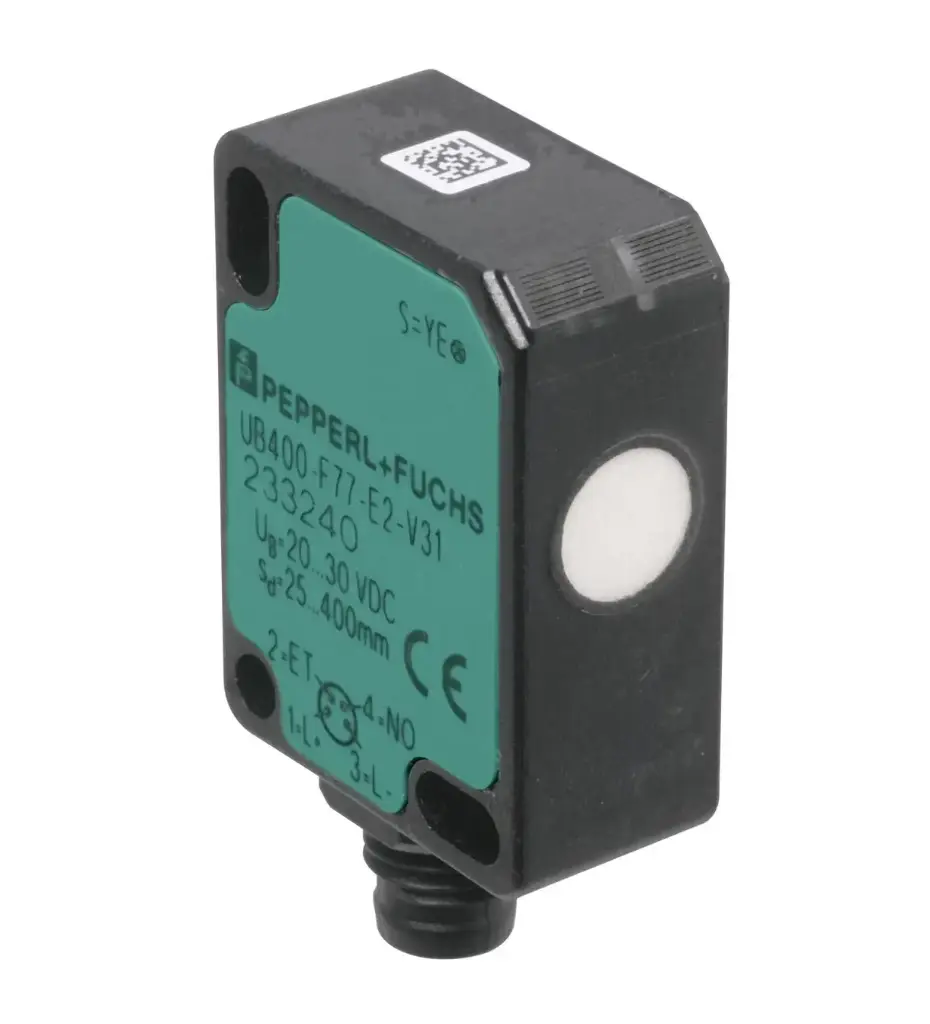 PEPPERL & FUCHS UB100-F77-E2-V31 (New)