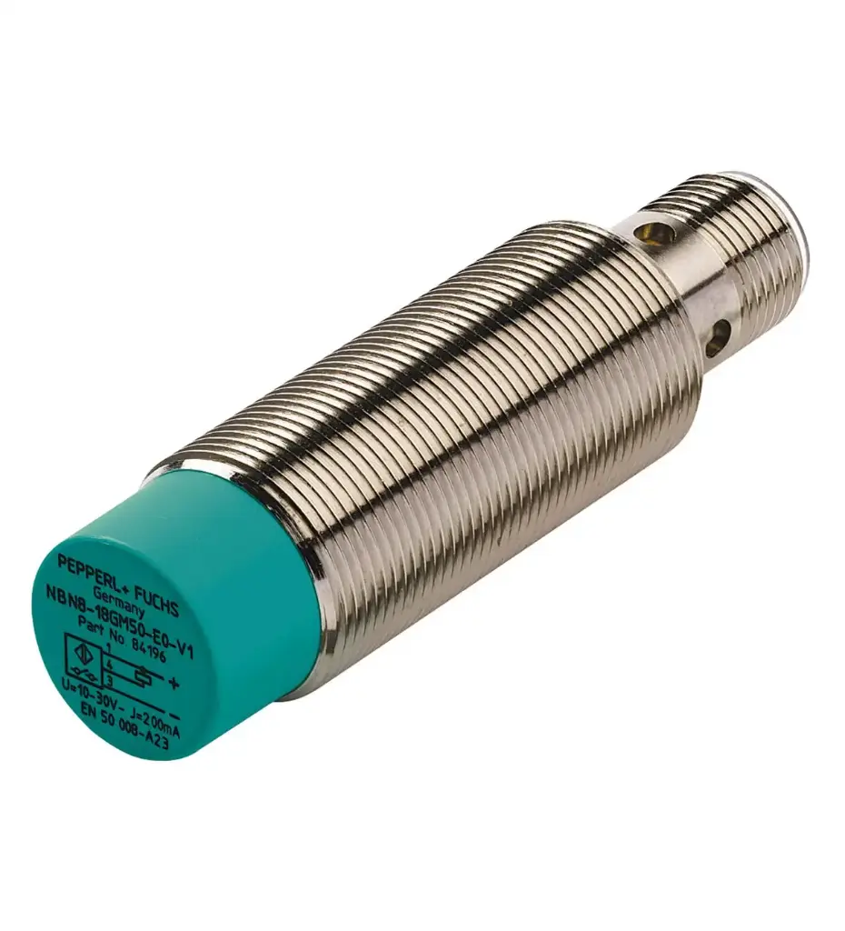 PEPPERL & FUCHS NJ8-18GM50-E2-V1 (New)