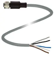 PEPPERL & FUCHS V15L-G-5M-PUR-U (New)